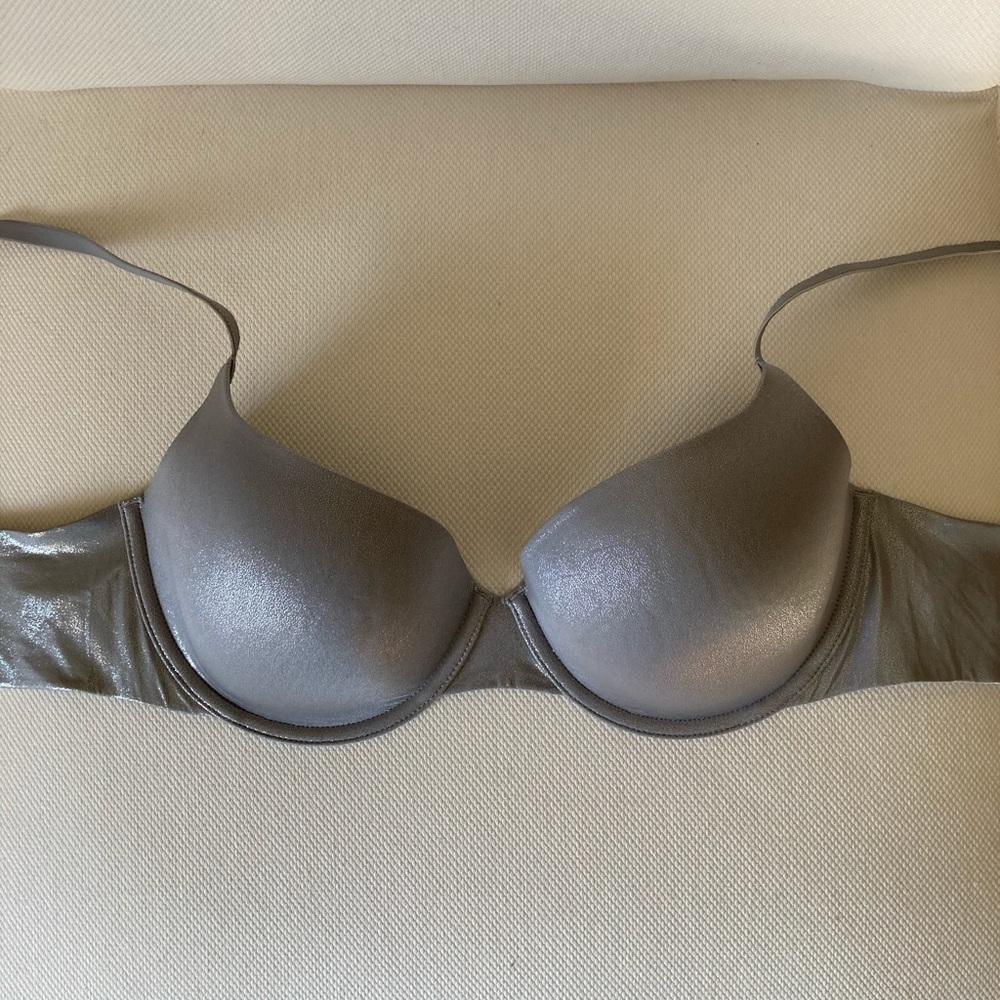 Silver Victoria’s Secret Bra